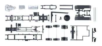 HER084277 - Lot of 2 Chassis of MERCEDES Actros In kit