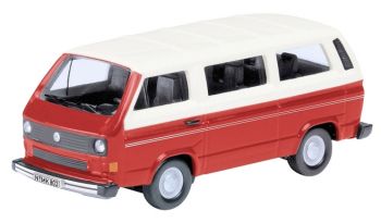 SCH26126 - VW T3 Bus "Red" Scale: 1/87