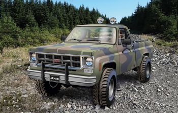 REV17226 - Buildable 1978 GMC Big Game Country Pickup