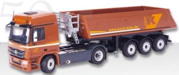 CON72202/06 - MERCEDES Actros MP3 4x2 With Trailer 3 Axles KOCH KIES