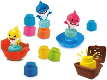 CLE17426 - Baby Shark activity box