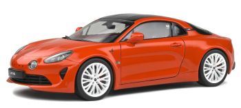 SOL1801609 - ALPINE A110S Heritage colors Sanguine Orange 2021