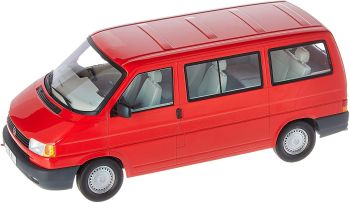 KKS180261 - VOLKSWAGEN T4 Caravelle 1992 Red
