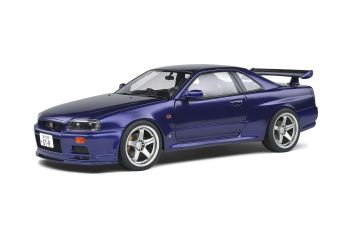 SOL1804303 - NISSAN Skyline (R34) GT-R Purple 1999
