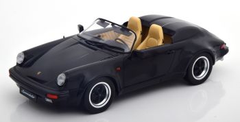 KKS180452 - PORSCHE 911 Speedster 1989 Black