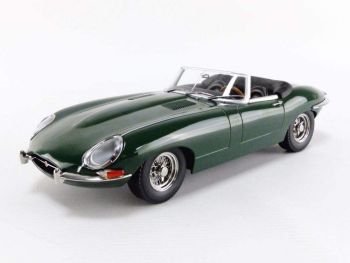 KKS180481 - JAGUAR E Type Convertible open green