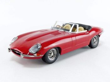 KKS180482 - JAGUAR E Type Cabriolet open red