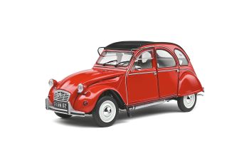 SOL1805016 - CITROEN 2 CV 6 Red 1982
