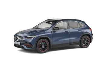 SOL1805203 - MERCEDES GLA (H247) AMG Line Metallic Blue 2019