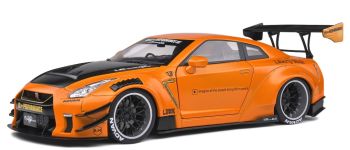 SOL1805803 - NISSAN GTR 35 LB WORK Type 2 Metallic Orange