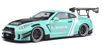 SOL1805804 - NISSAN GTR 35 LB WORK Type 2 mint green