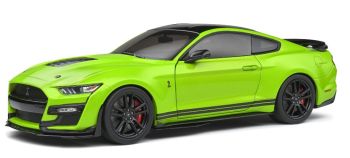SOL1805902 - FORD Shelby GT500 coupe 2020 green and black