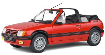 SOL1806201 - PEUGEOT 205 CTI MK1 1989 Red