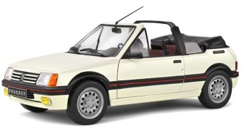 SOL1806202 - PEUGEOT 205 CTI MK1 1989 White