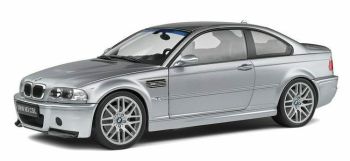 SOL1806503 - BMW E46 CSL Coupe 2003 grey metallic