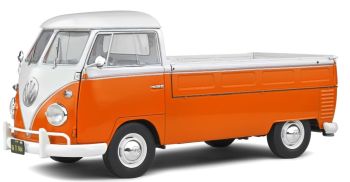 SOL1806701 - VOLKSWAGEN T1 Pick Up 1950 orange and white