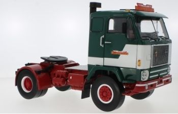 MOD18139 - VOLVO F88 Bilspedition 4x2 1971 Green and white