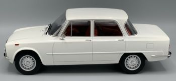 MOD18146 - ALFA ROMEO Giulia Nuova Super 1974 White