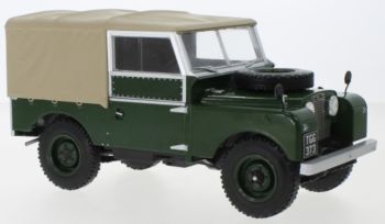 MOD18179 - LAND ROVER Series 1 RHD 1957 green and beige