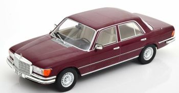 MOD18183 - MERCEDES 350 SE W116 1972 Burgundy
