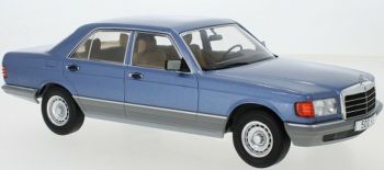 MOD18186 - MERCEDES S-Class W126 1979 Blue