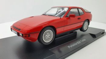 MOD18195 - PORSCHE 924 Turbo 1979 Red
