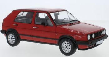 MOD18204 - VOLKSWAGEN Golf II GTD 1984 red