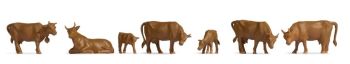 NOC18216 - Brown Cows
