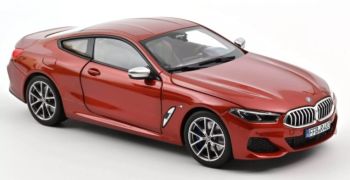 NOREV183285 - 2019 BMW 850i Orange Metallic