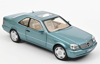 NOREV183448 - MERCEDES CL600 Coupe 1997 metallic blue