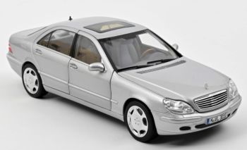 NOREV183810 - MERCEDES S600 1998 gray