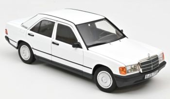 NOREV183820 - MERCEDES 190 E 1984 White