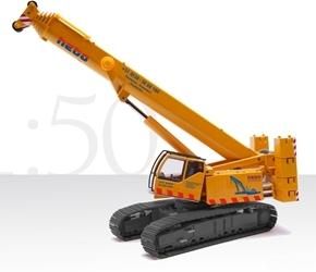 CON2738/17 - LIEBHERR LTR1100 - HEBO Crane