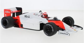 MOD18607F - McLAREN TAG MP4/2B #1 MALBORO F1 Team Netherlands 1985