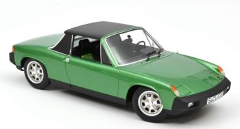NOREV187685 - VOLKSWAGEN PORSCHE 914 2.0 1975 Green metallic