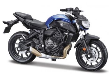 MST39300-N - YAMAHA MT-07 2018 Blue and black