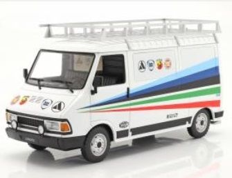 IXO18RMC060XE - FIAT 242 ABARTH technical assistance 1980