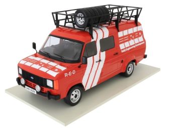 IXO18RMC072XE - FORD Transit Mk.II Team RED Rally engineering Development