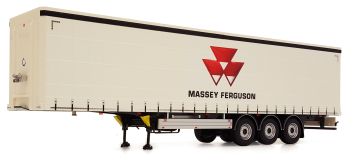 MAR1902-01-04 - MASSEY FERGUSON edition 3-axle tarpaulin trailer