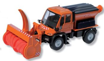 JC2105 - MERCEDES Unimog U 400 snow removal