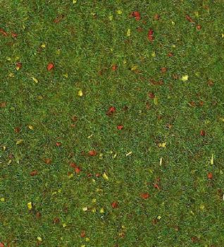 HEK30801 - Grass carpet "Dark green" 40x24 cm