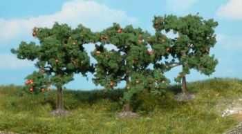 HEK1160 - Set of 3 apple trees 8cm