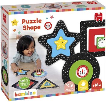 JMB19808 - 4 Geometric Puzzles