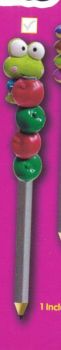 T8872C - Apple decoration for HELLO KITTY pencil with coloring - Kerropi