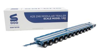 IMC20-1054 - SARENS K25 6x2 with 2x6-axle platform and PPU