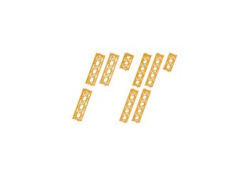 IMC20-1081 - Extension for DEMAG CC 2800 Crane - SARENS