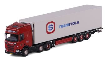 CAV20-1279 - SCANIA R Highline 6x2 with 3-axle refrigerated trailer – TRANSTOLK