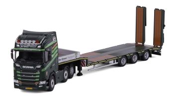 CAV20-1287 - SCANIA S Highline 6x2 with 3-axle low-loader trailer – DE GROEN Transport BV