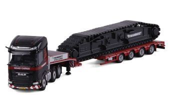 CAV20-1331 - DAF XG 6x2 with 4-axle low loader MAMMOET