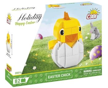 COB20016 - Easter Chick - 82 Pieces